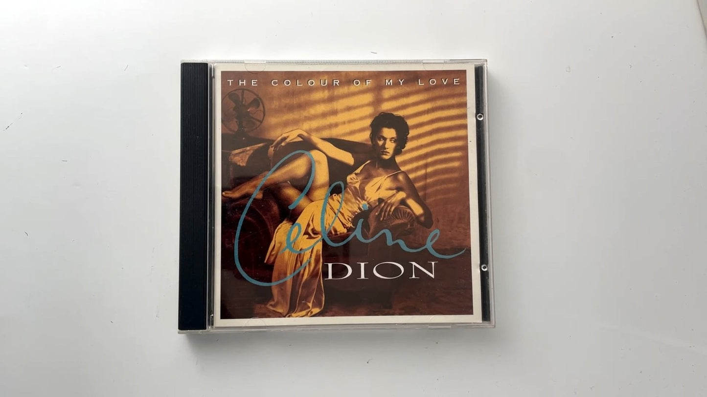 Celine Dion - The Colour of My Love CD 1993 Pop 550 Music/Epic
