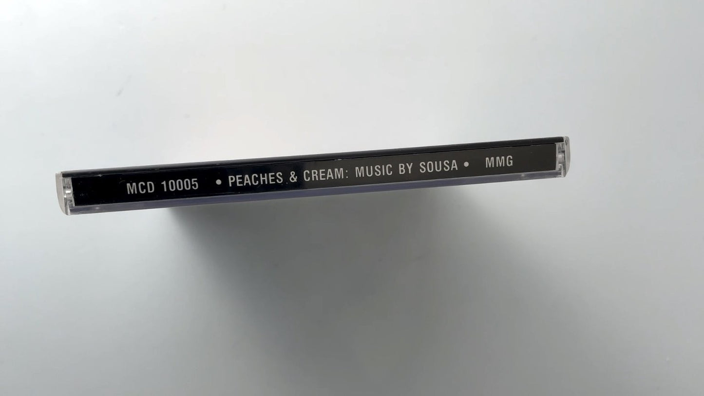 John Philip Sousa - Peaches and Cream CD 1984 MMG Classical Marches