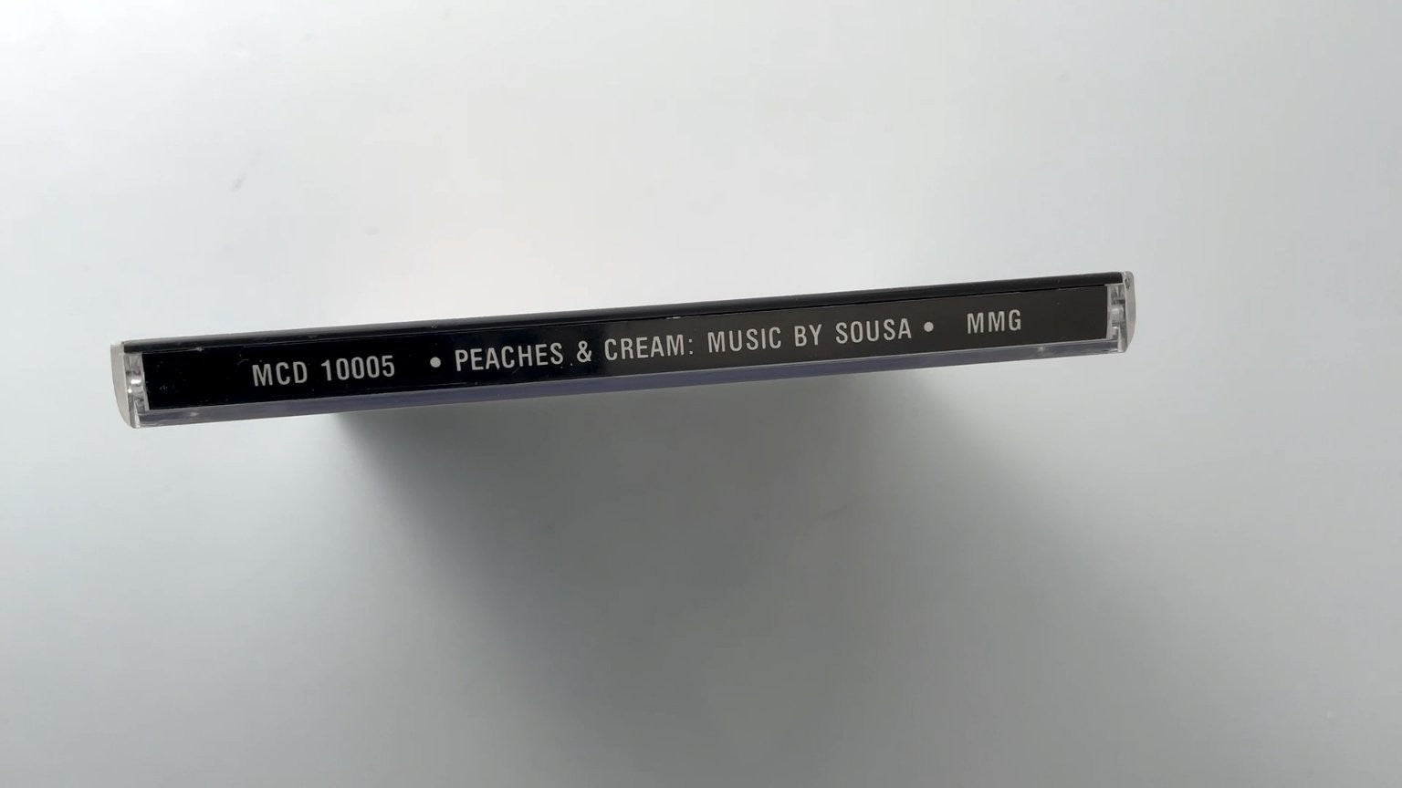 John Philip Sousa - Peaches and Cream CD 1984 MMG Classical Marches