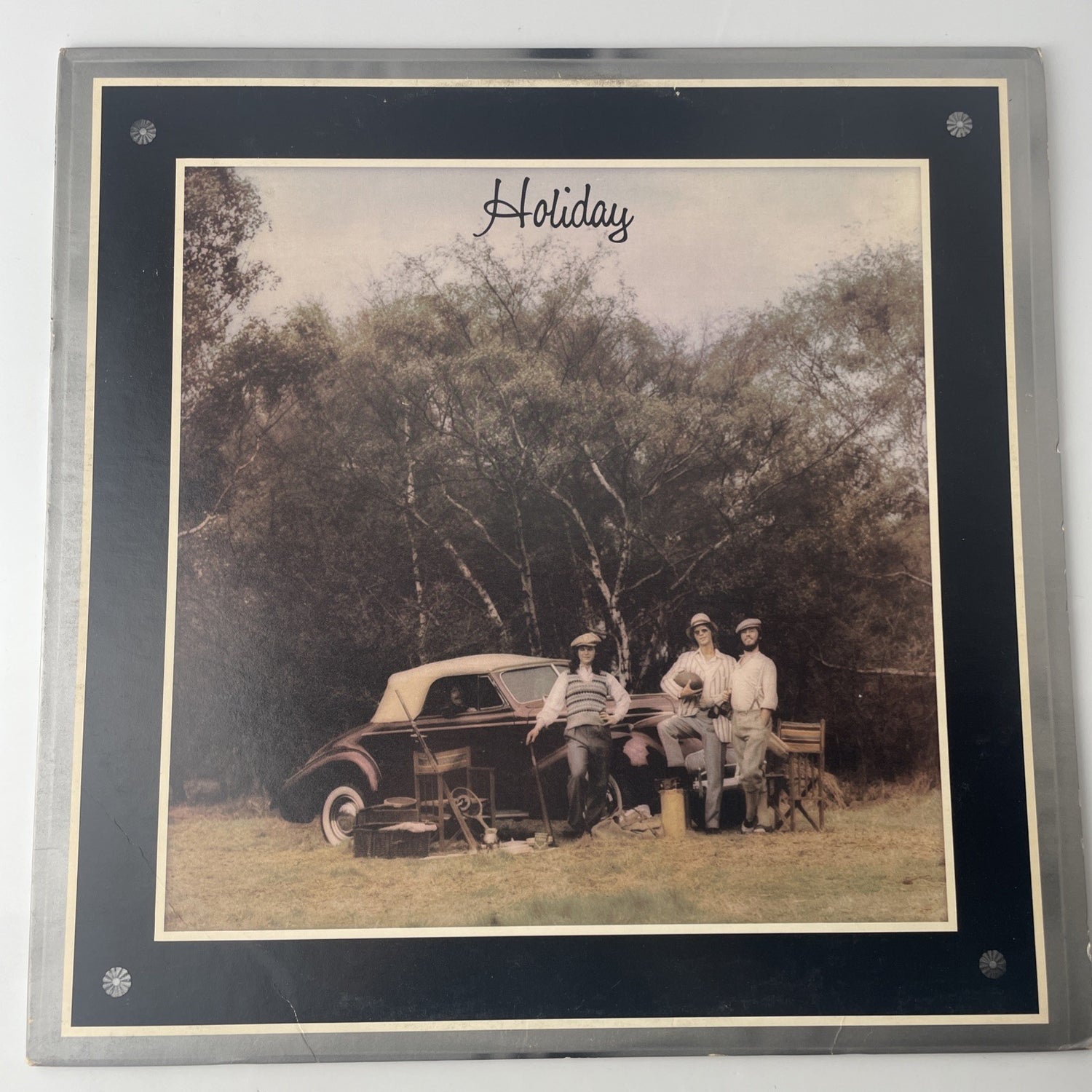 America - Holiday -1974 W2808 Warner Bros Rock Vinyl LP Record Album