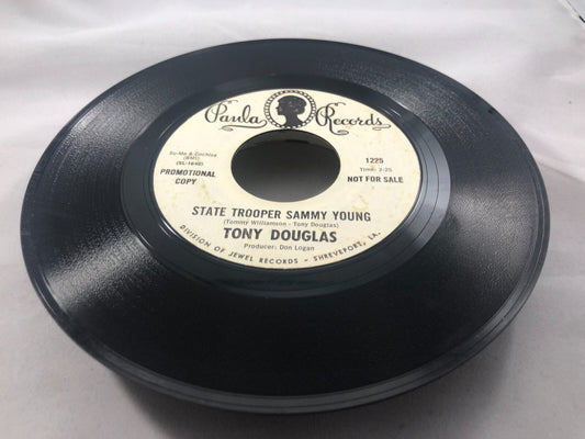 Tony Douglas : There Stands The Man, There Stands The Man 7" 45 RPM PROMO VG