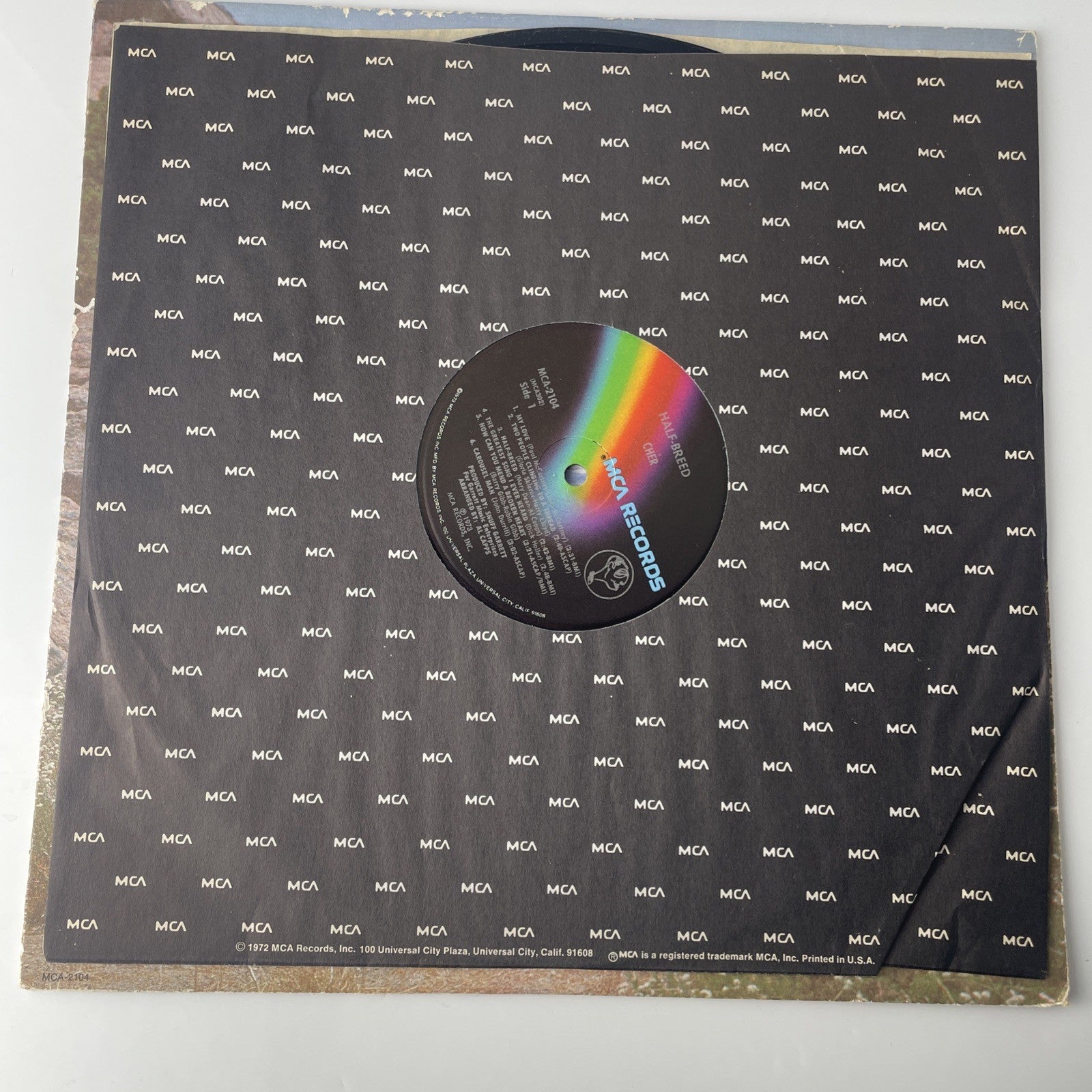 Cher - Half-Breed Vinyl LP - 1973 First Press - MCA Records MCA-2104