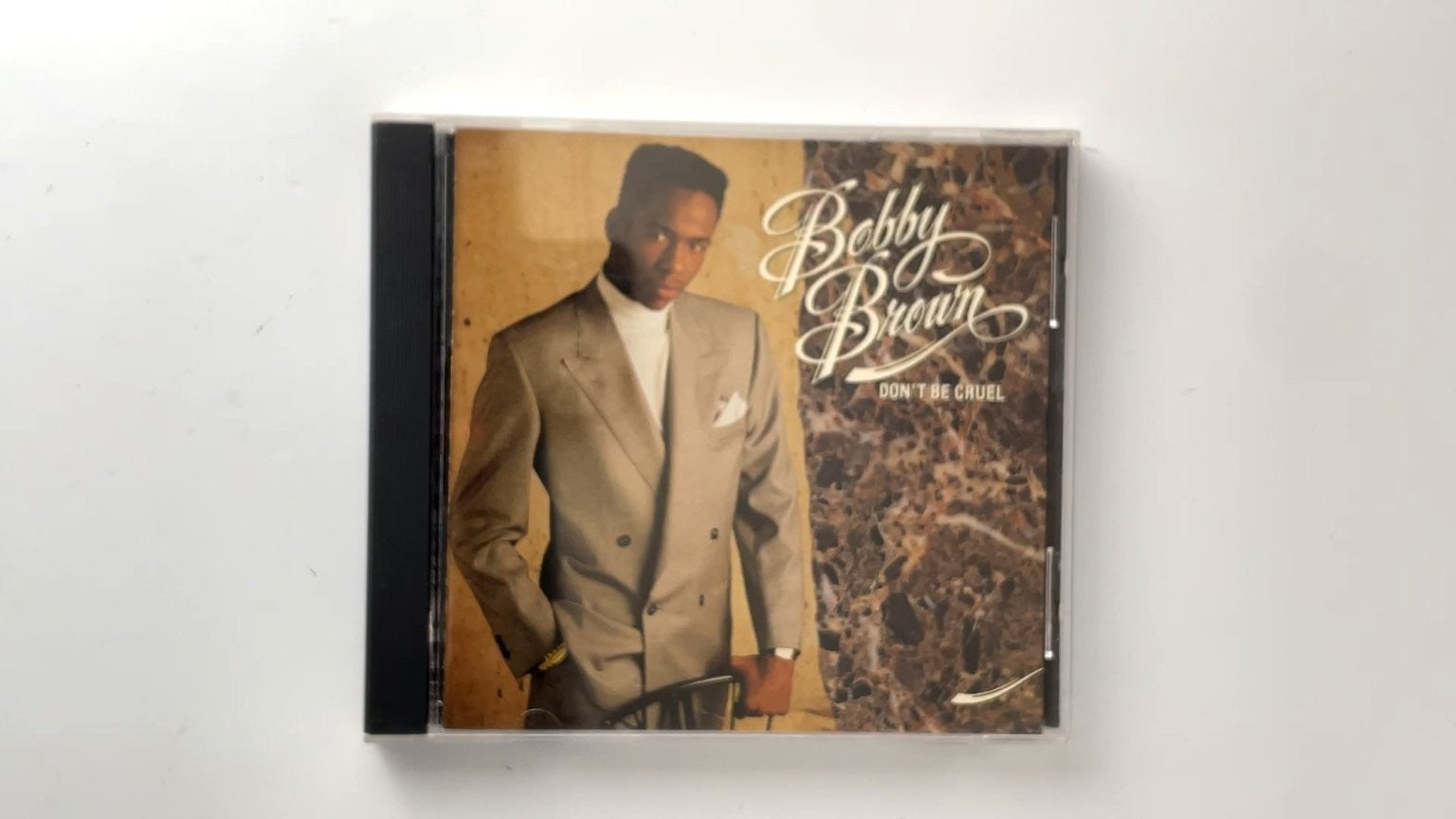 Bobby Brown - Don't Be Cruel CD 1988 MCA Records R&B Pop MCAD-42185