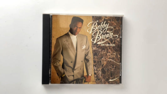 Bobby Brown - Don't Be Cruel CD 1988 MCA Records R&B Pop MCAD-42185