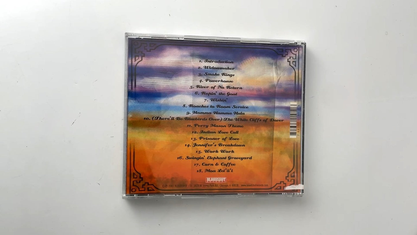 Jon Rauhouse's Steel Guitar Rodeo CD 2003 Featuring Tommy Conell Blues Rock
