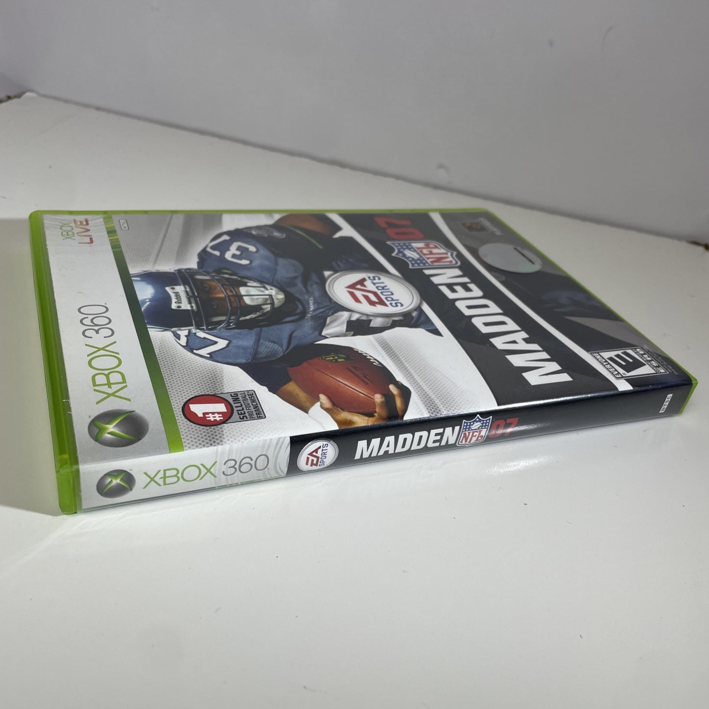 Madden NFL 07 Video Game For Xbox 360 Tested & Working