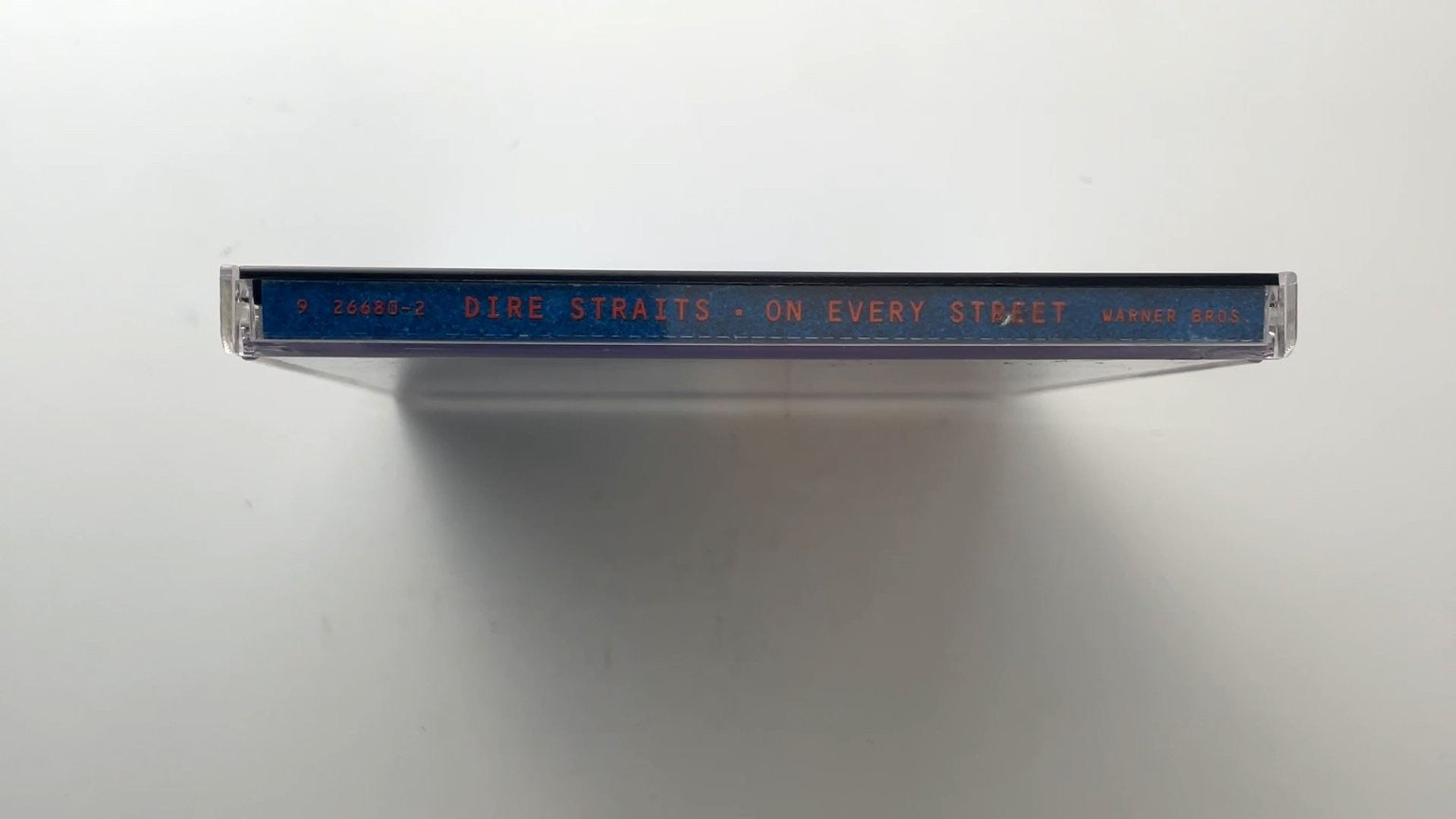 Dire Straits - On Every Street CD 1991 Rock Warner Bros