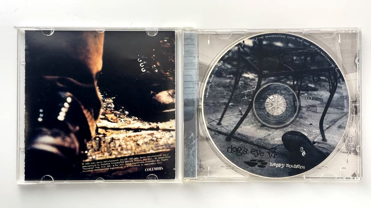 Dog's Eye View - Happy Nowhere CD 1995 Includes Hit Singles Alternative Columbia