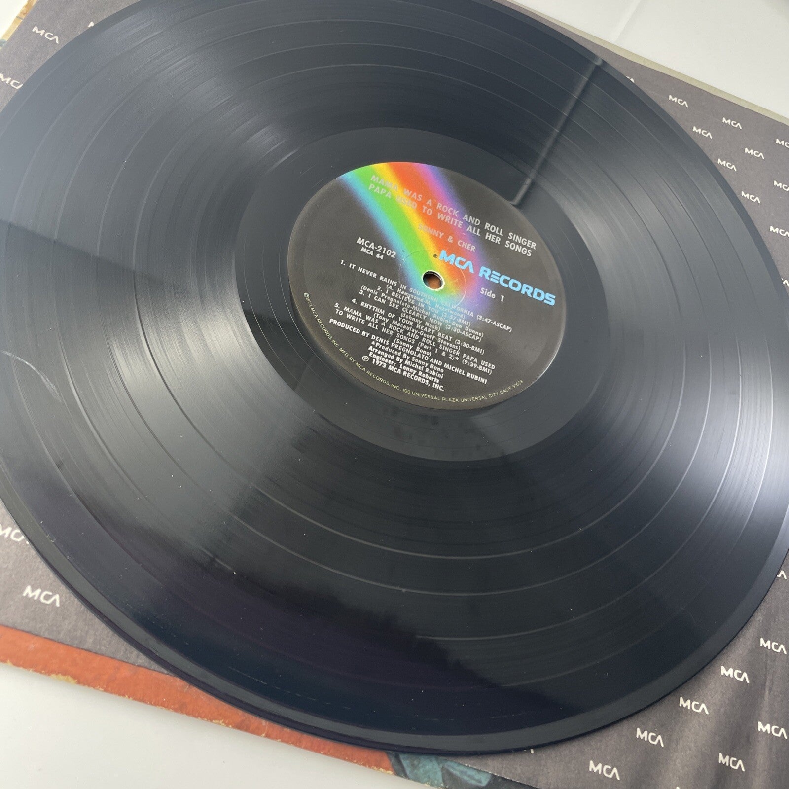 SONNY & CHER Mama was a Rock & Roll Singer Papa used to Write All their Songs LP