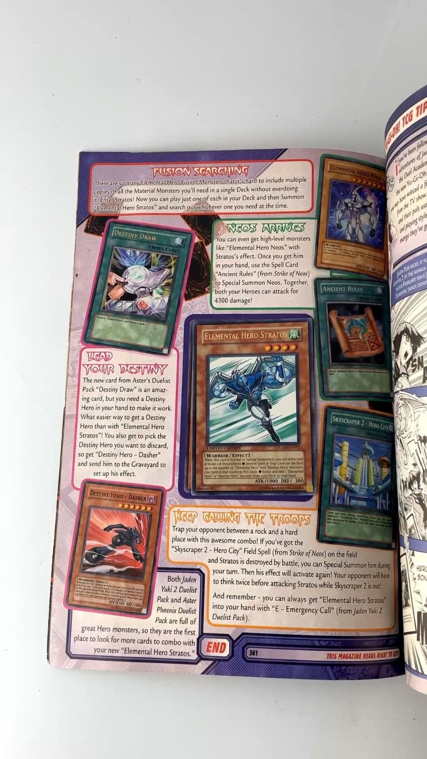 Shonen Jump Volume 5 Issue 4 April 2007 Anime Manga Illustrated WITH YUGIOH CARD