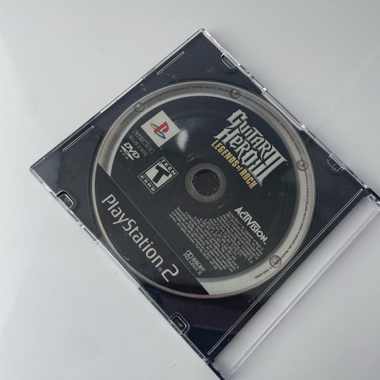 Guitar Hero 3 III Legends Of Rock Sony PlayStation 2 - PS2 Disc Only - Tested