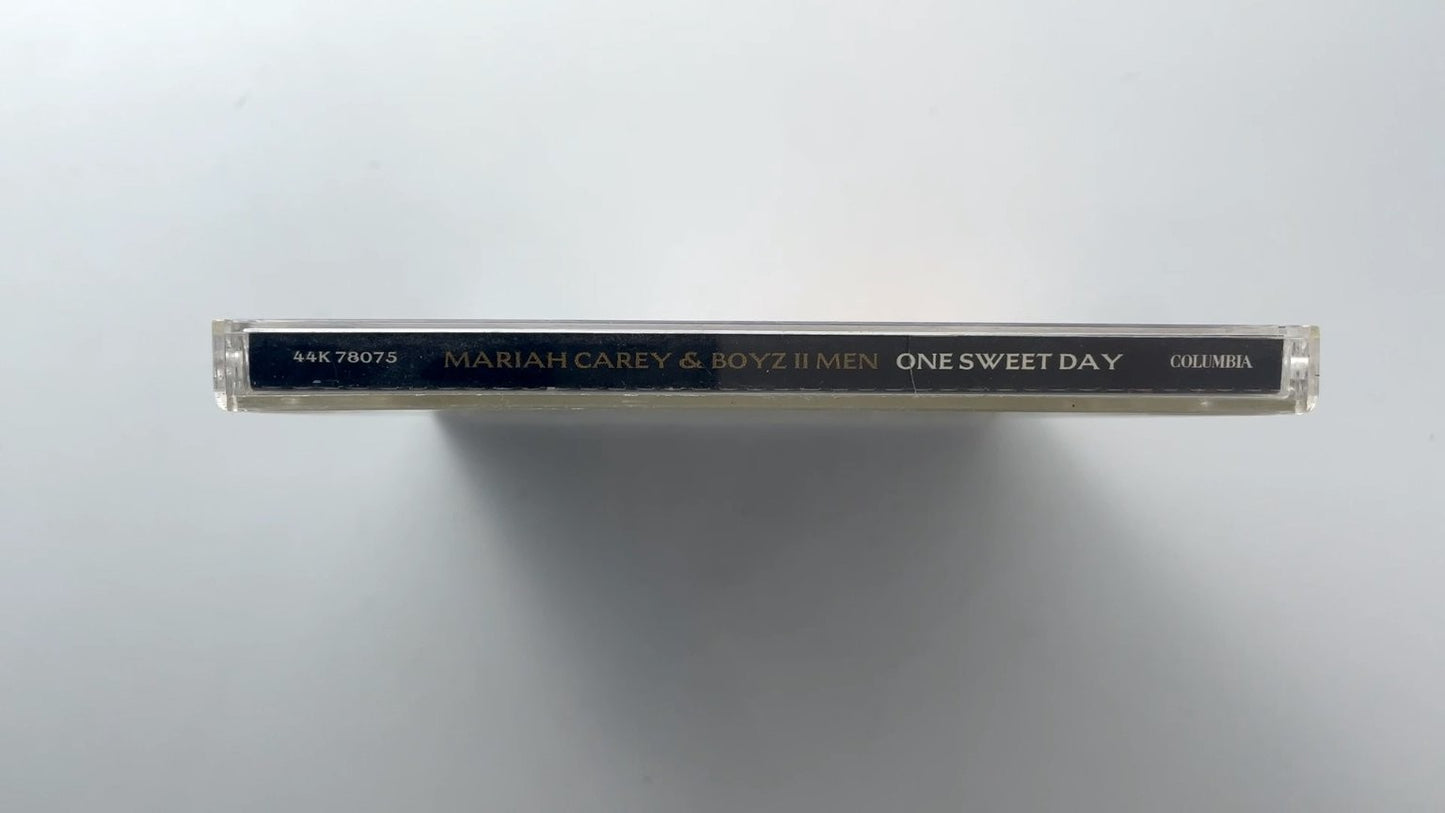Mariah Carey & Boyz II Men - One Sweet Day CD 1995 Live Version R&B Columbia