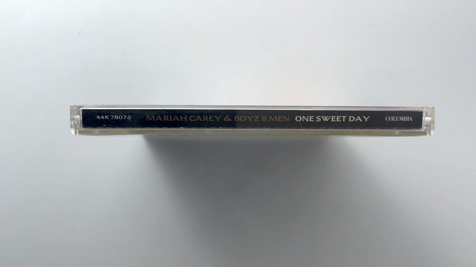 Mariah Carey & Boyz II Men - One Sweet Day CD 1995 Live Version R&B Columbia