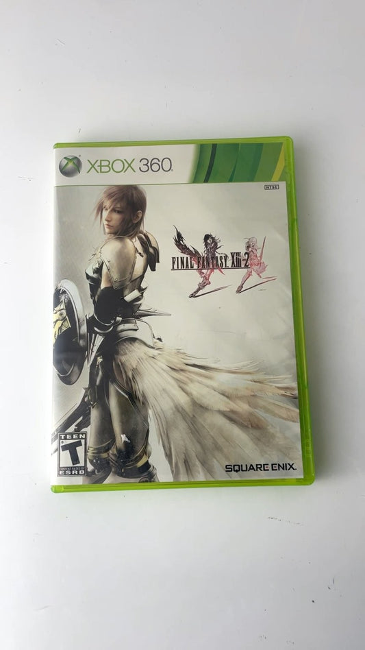 Final Fantasy XIII-2 Xbox 360 Video Game RPG Single Player