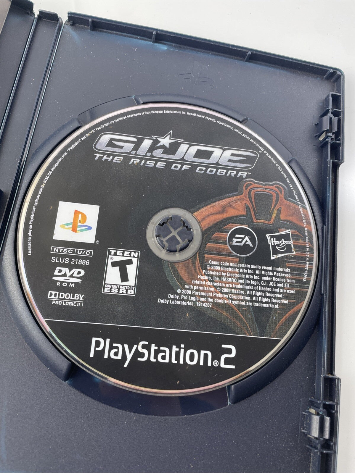 G.I. Joe The Rise of Cobra PS2 (Sony PlayStation 2, 2009) “good