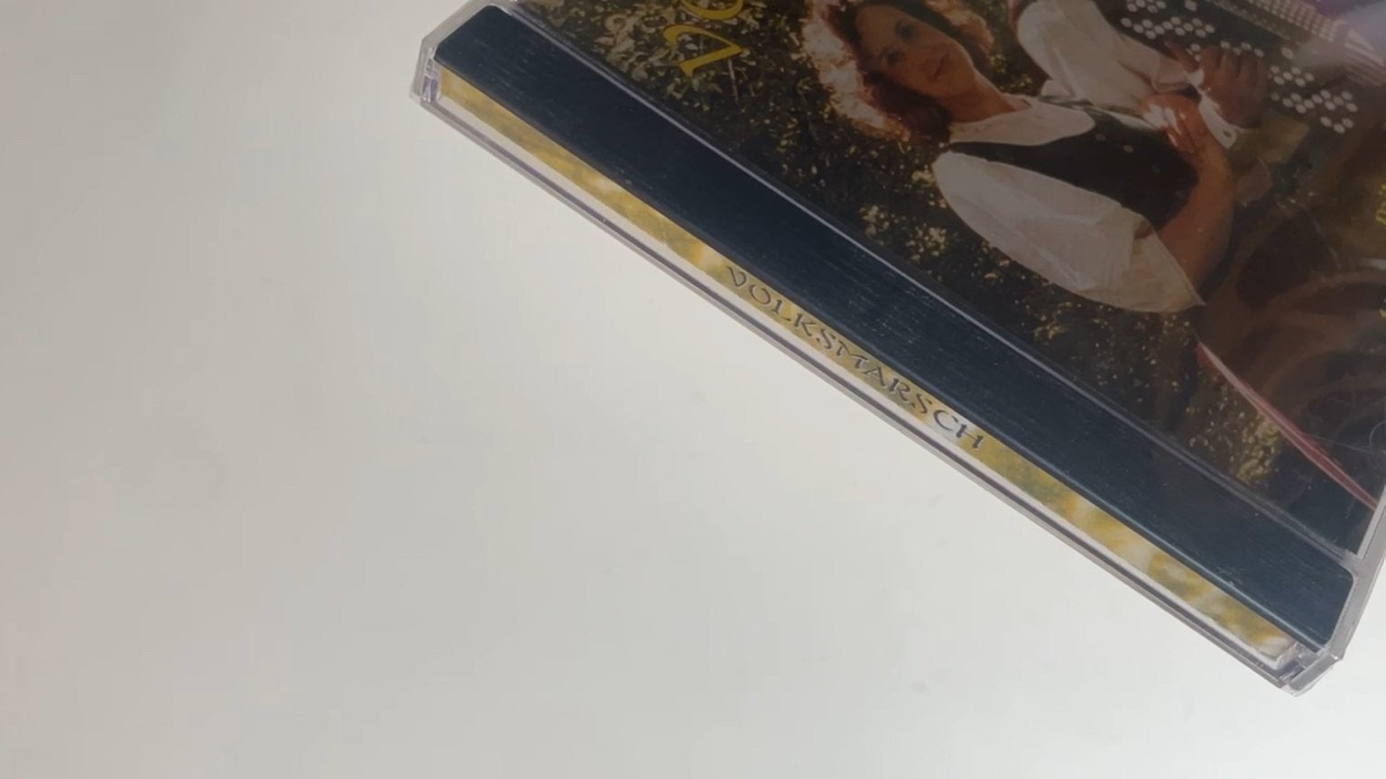 Volksmarsch mit Kerry & Emilie CD Traditional Alpine Folk Yodeling 1990s NEW