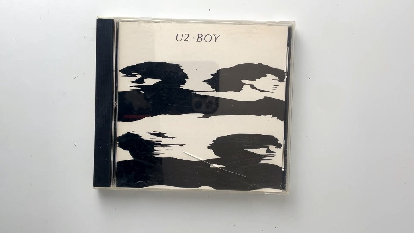 U2 Boy CD Album Island Records 1980 Rock Jewel Case
