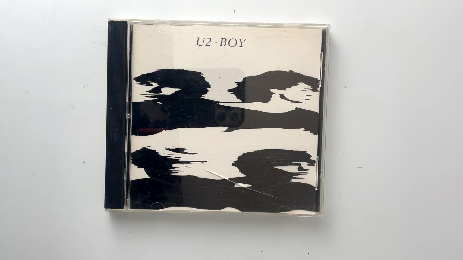 U2 Boy CD Album Island Records 1980 Rock Jewel Case