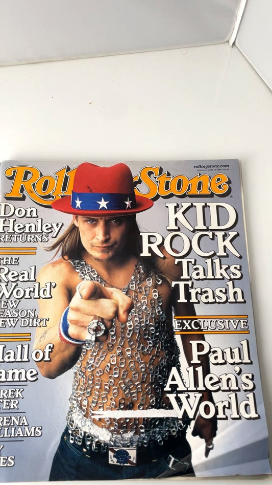 Rolling Stone Magazine June 22 2000 Kid Rock Don Henley Paul Allen