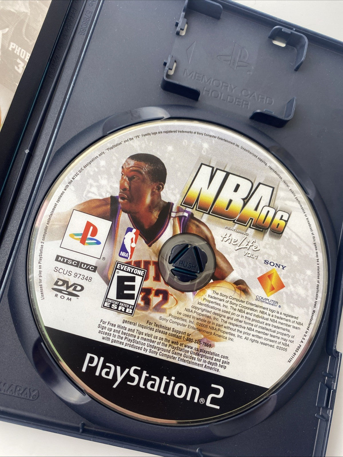 NBA 06 The Life PS2 PlayStation 2 MD Complete CIB