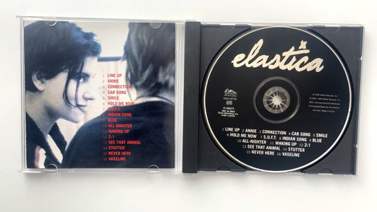 Elastica - Elastica CD 1995 UK Alternative Rock Geffen DGCD-24728
