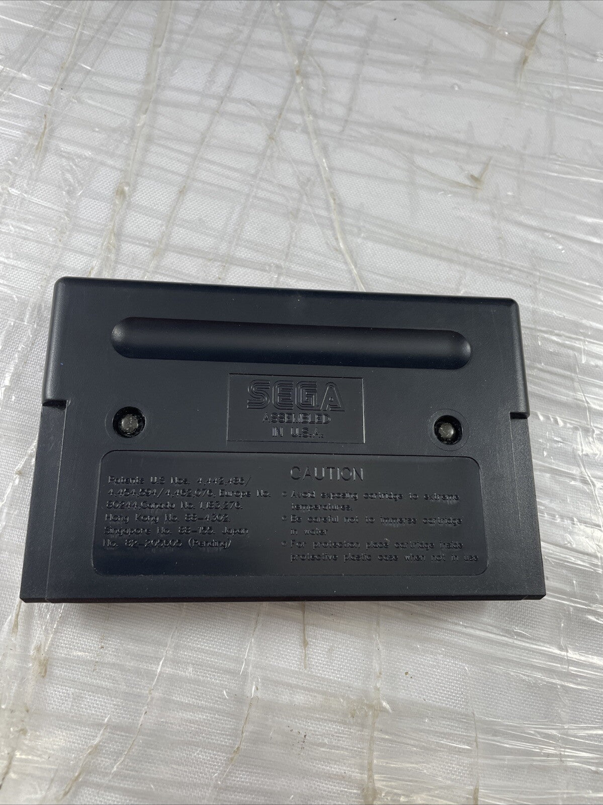 Sega Genesis - ZOOP - (GOOD Tested & Guaranteed) - Classic Retro Video Game