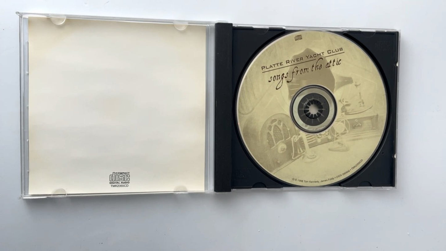 Platte River Yacht Club - Songs From The Attic CD 1998 RARE 90S Folk TMK2355CD