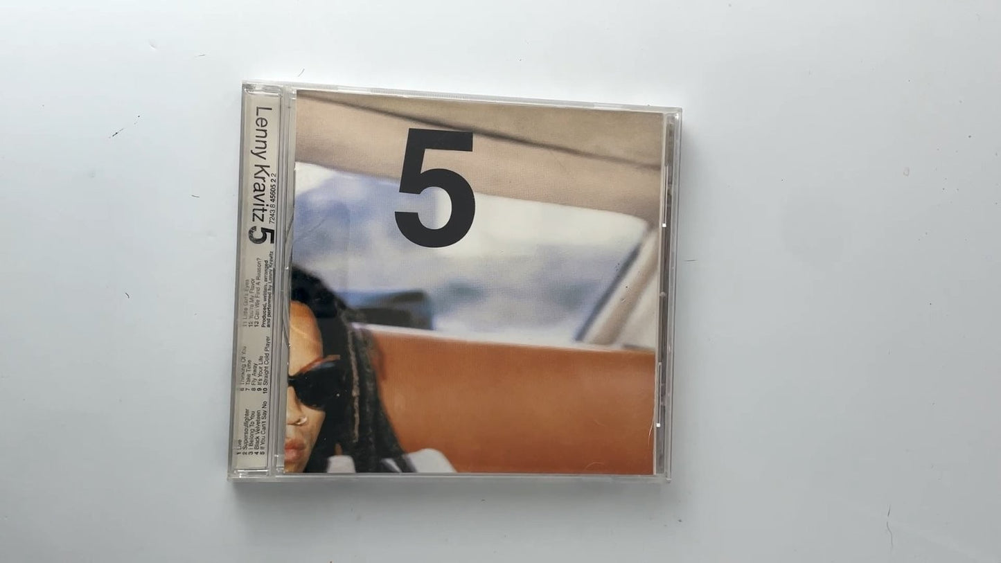 Lenny Kravitz - 5 CD 1998 Rock Virgin Records America