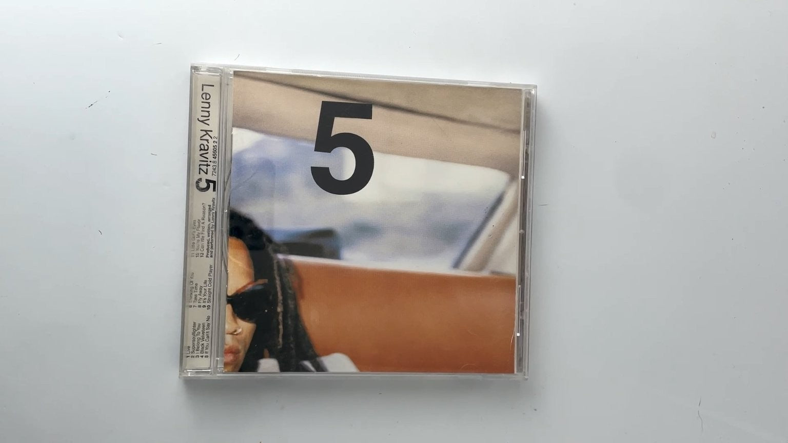 Lenny Kravitz - 5 CD 1998 Rock Virgin Records America