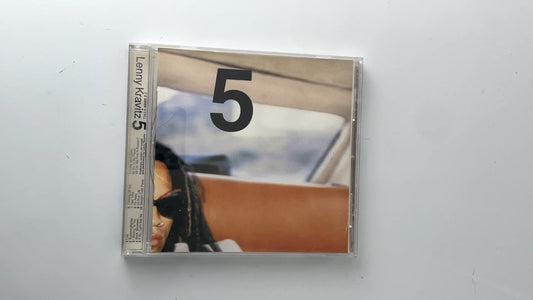 Lenny Kravitz - 5 CD 1998 Rock Virgin Records America