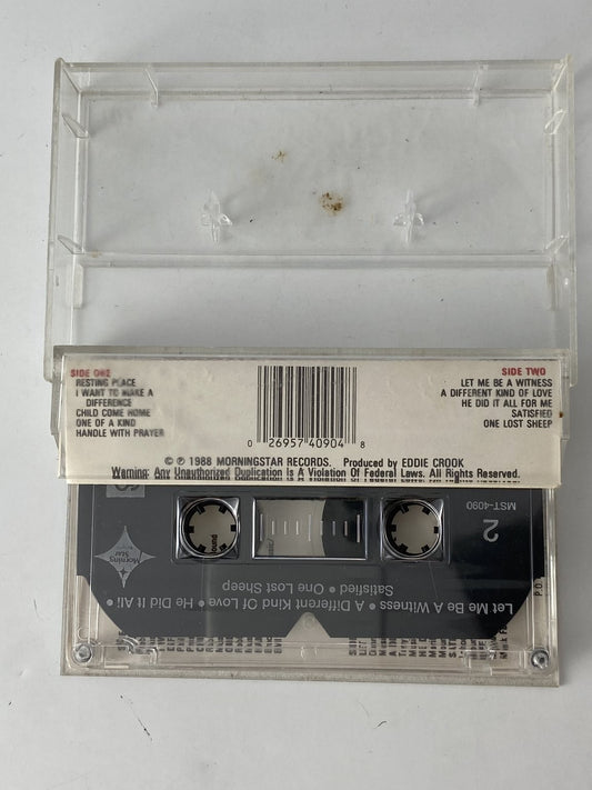 The Mid South Boys One of a Kind Cassette 1988 Morningstar Records
