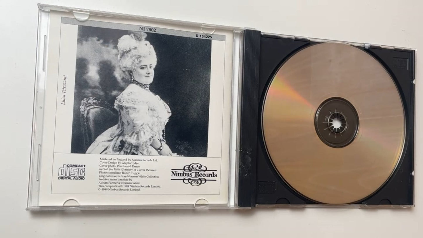 Various Artists - Divas 1906-1935 CD 1989 Prima Voce Classical Nimbus Showgirls