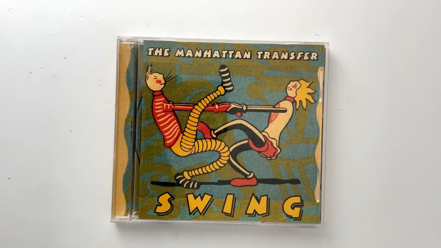The Manhattan Transfer - Swing CD 1997 Jazz Vocal Atlantic
