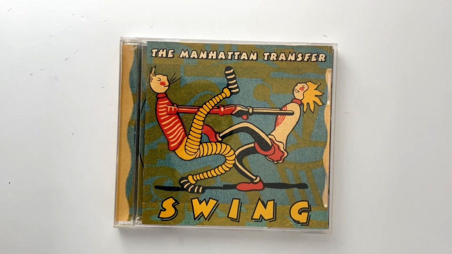 The Manhattan Transfer - Swing CD 1997 Jazz Vocal Atlantic
