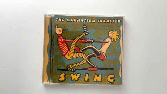 The Manhattan Transfer - Swing CD 1997 Jazz Vocal Atlantic