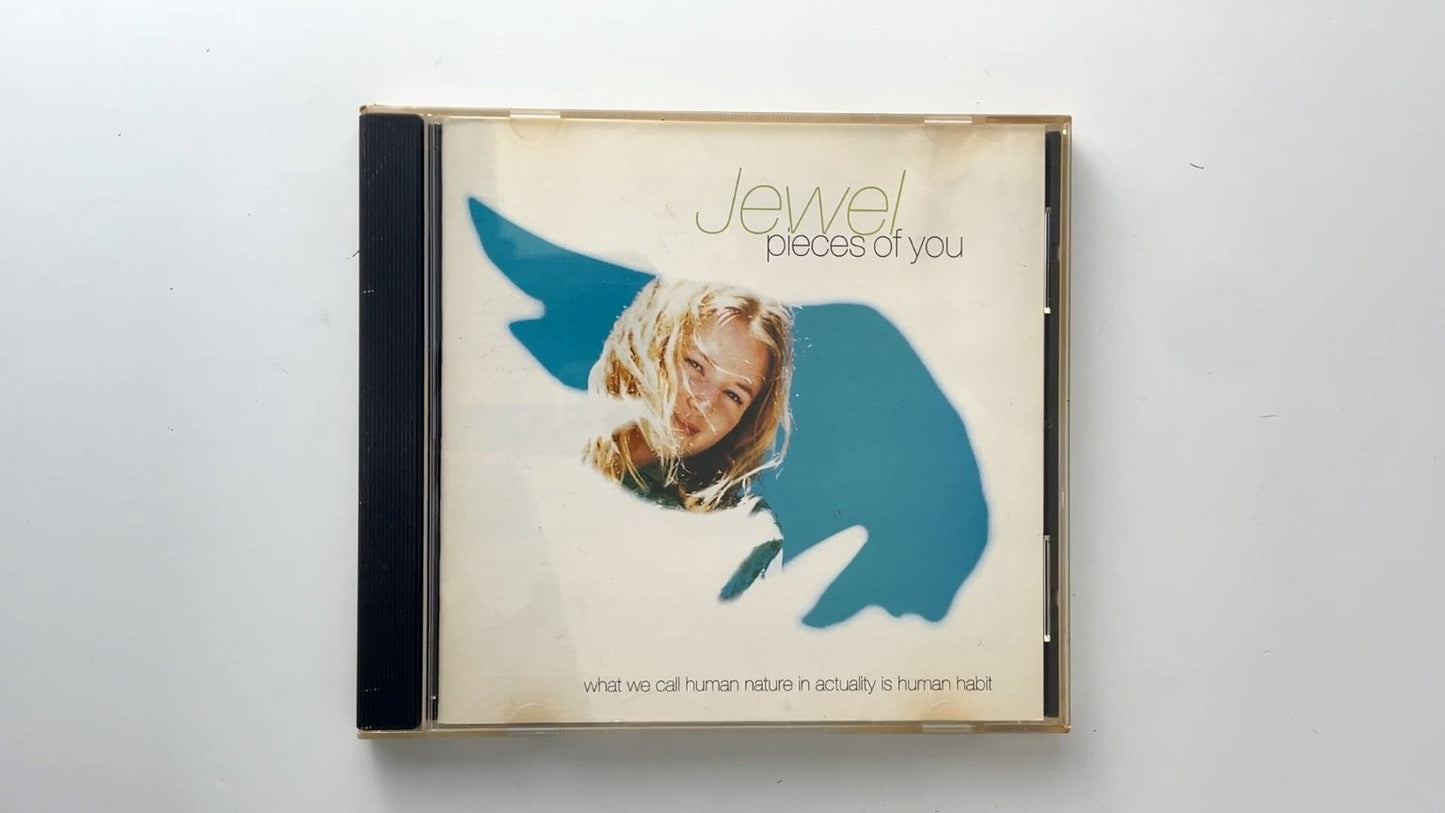 Jewel - Pieces of You CD 1995 Debut Album Folk Rock Atlantic