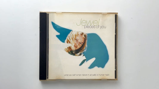 Jewel - Pieces of You CD 1995 Debut Album Folk Rock Atlantic