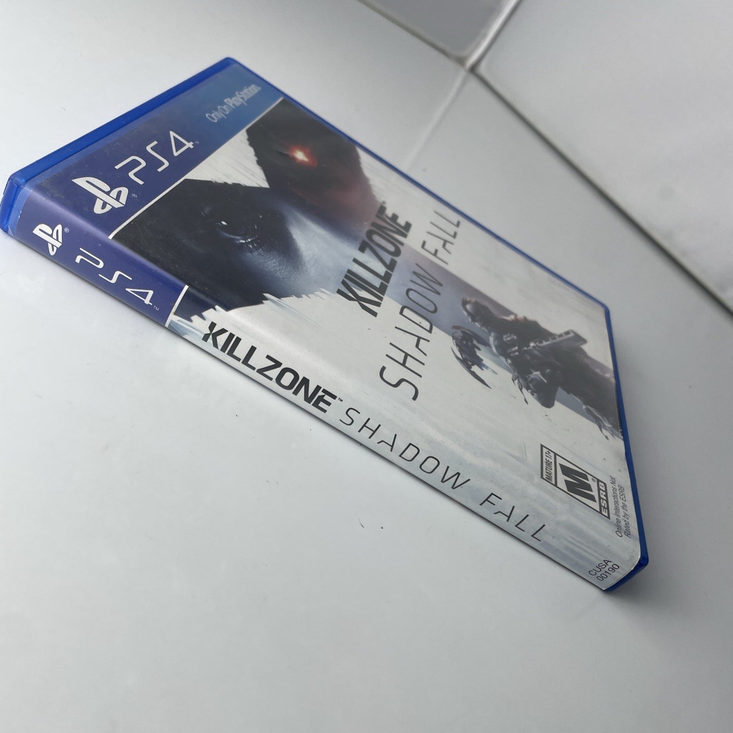 Killzone: Shadow Fall (Sony PlayStation 4, 2013) Shooter Very Good Condition Ps4