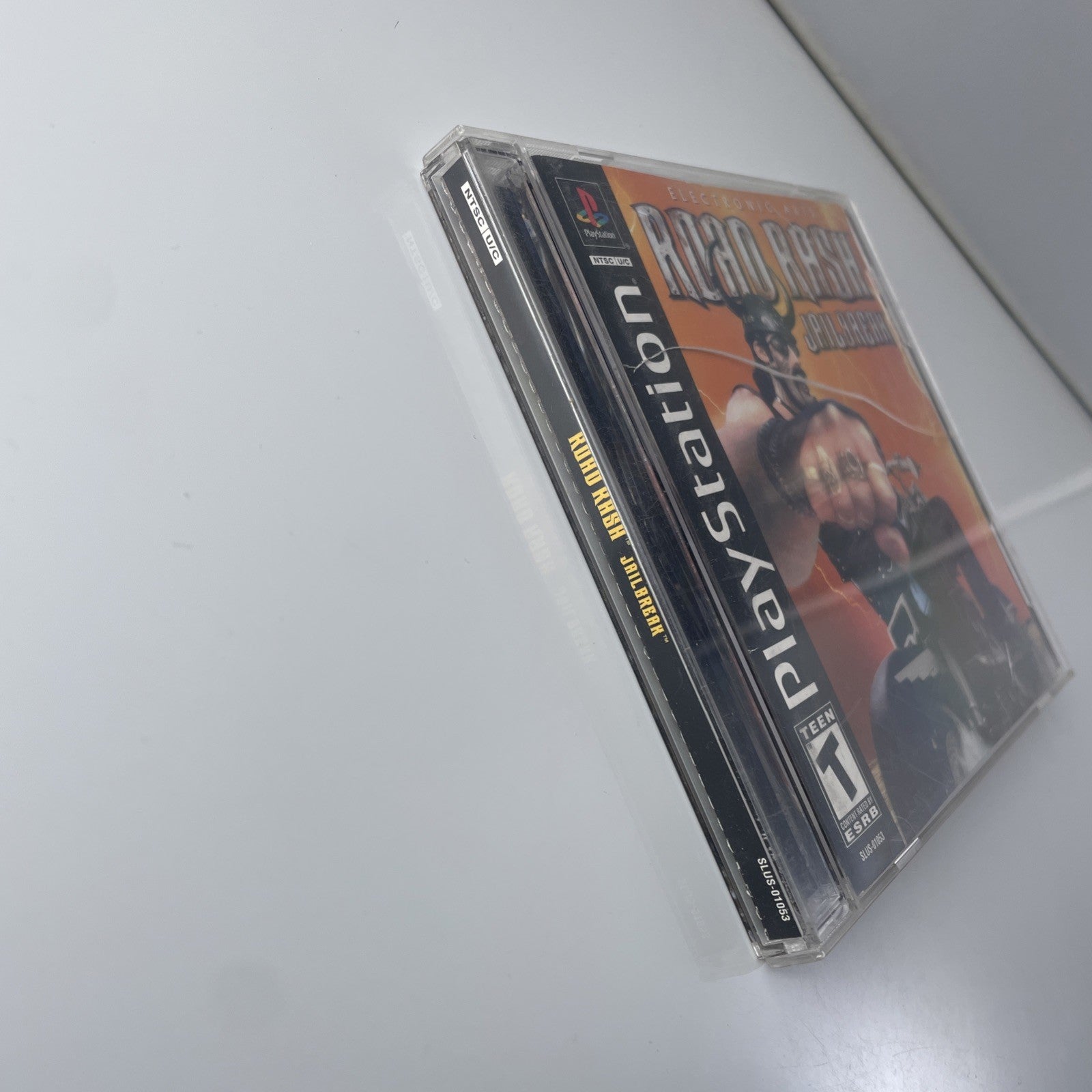 Road Rash Jailbreak PlayStation 1, 2000 Electronic Arts With Manual