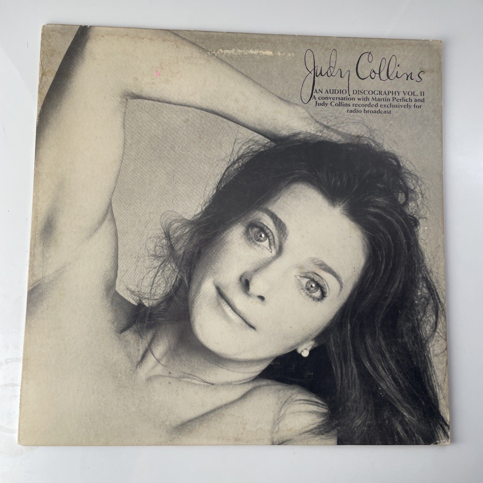 RADIO SHOW: JUDY COLLINS AN AUDIO DISCOGRAPHY 1979 CONVERSATION s/MARTIN PERLICH