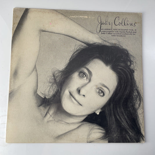 RADIO SHOW: JUDY COLLINS AN AUDIO DISCOGRAPHY 1979 CONVERSATION s/MARTIN PERLICH