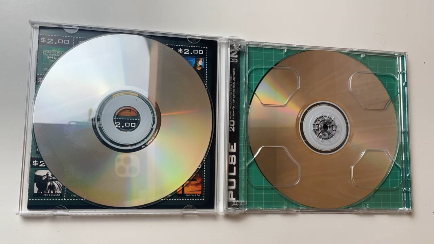 Pulse 20 Heart-Pounding Hits Christian Compilation CD 2004 Provident BMG