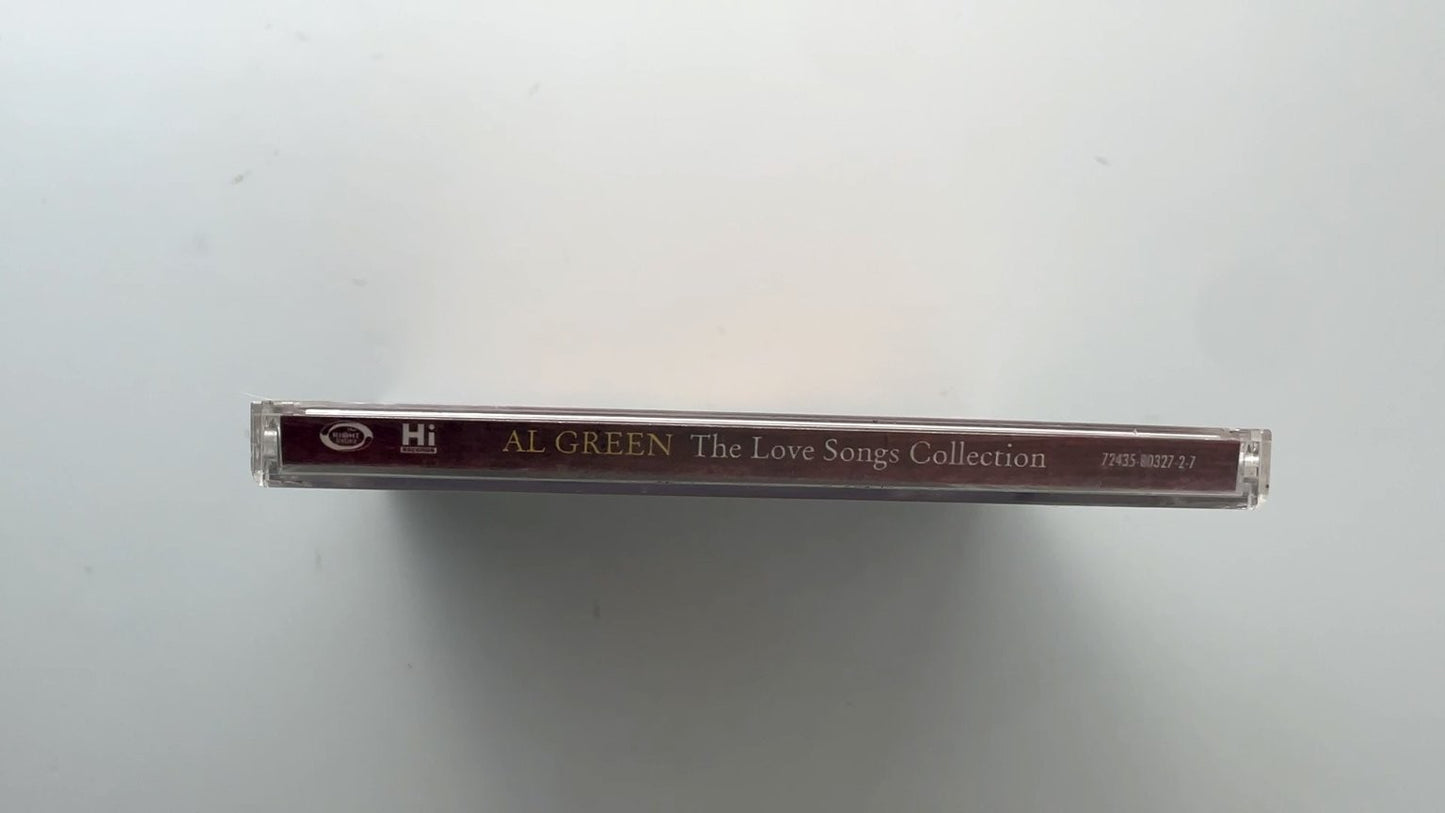 Al Green - The Love Songs Collection CD 2003 Soul Hi Records