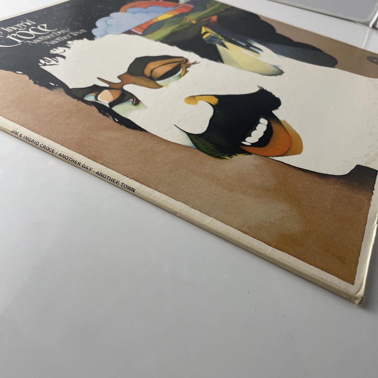 Jim & Ingrid Croce - Another Day Another Town  - 1974  - SPC 3332 - POP ROCK