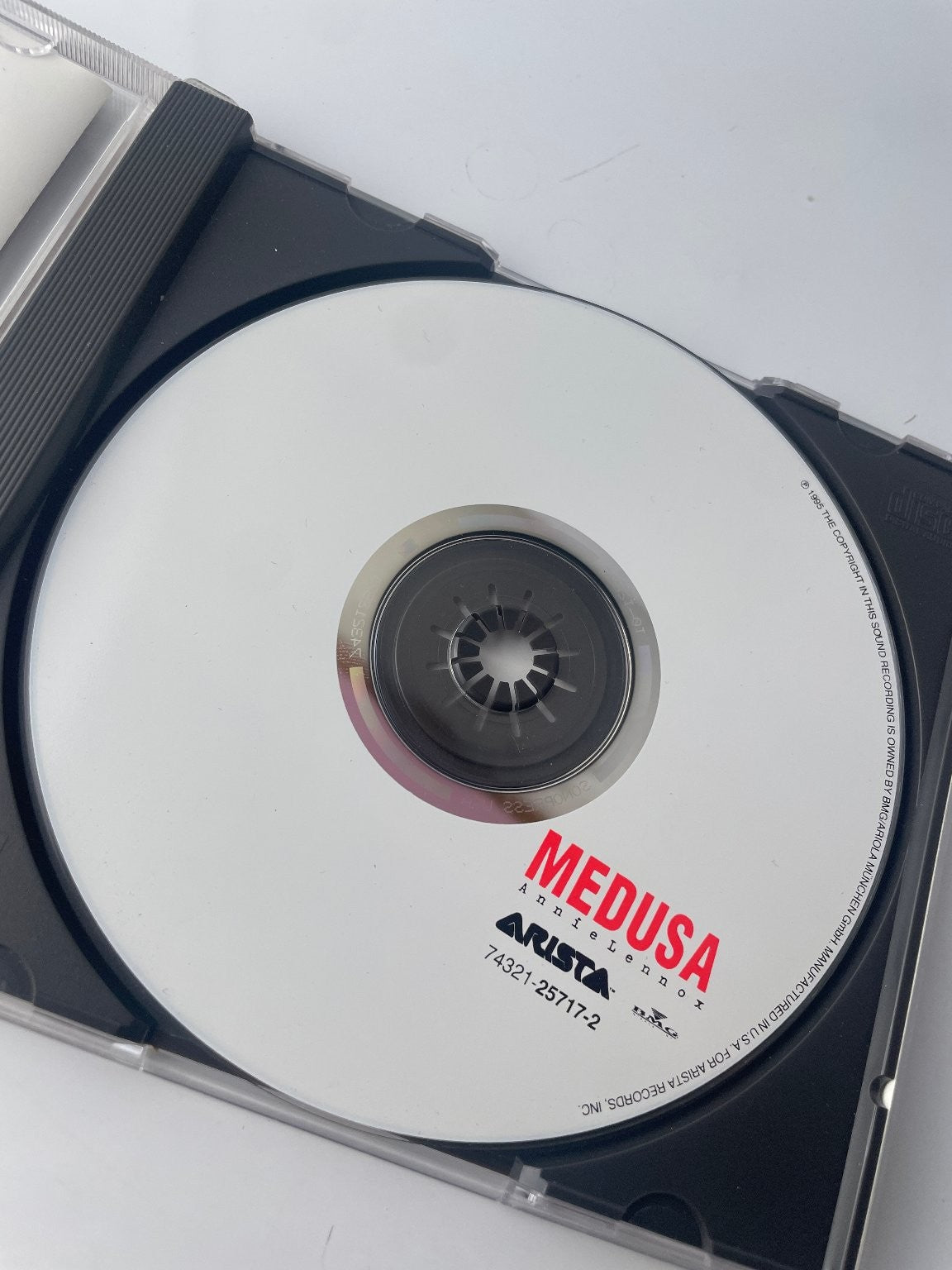 Annie Lennox - Medusa CD 1995 Arista Pop Rock 74321-25717-2