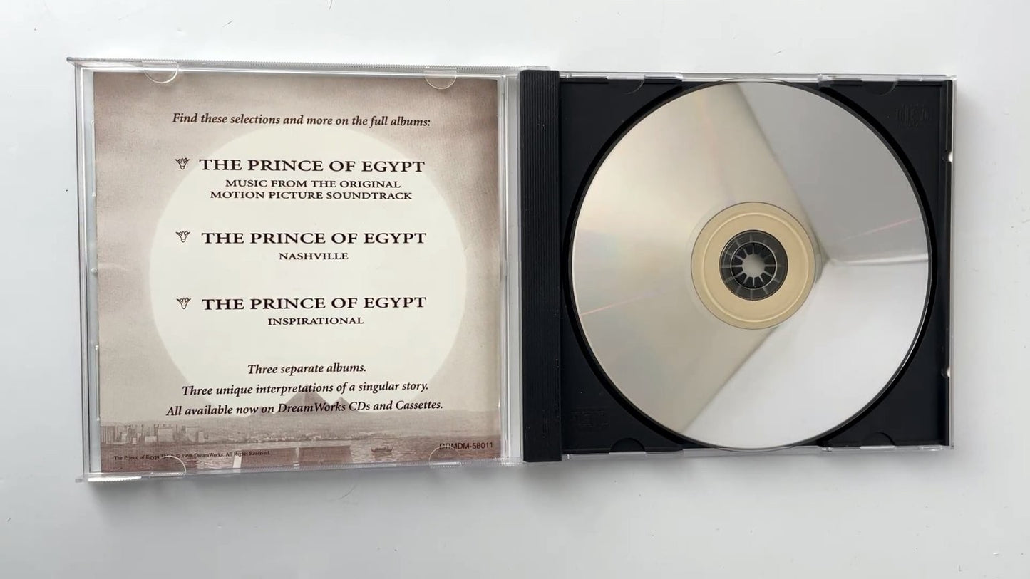 Selections From The Prince of Egypt CD 1998 Collector's Edition Soundtrack
