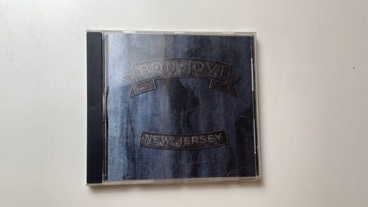 Bon Jovi - New Jersey CD 1988 Rock Mercury Records Classic Hits