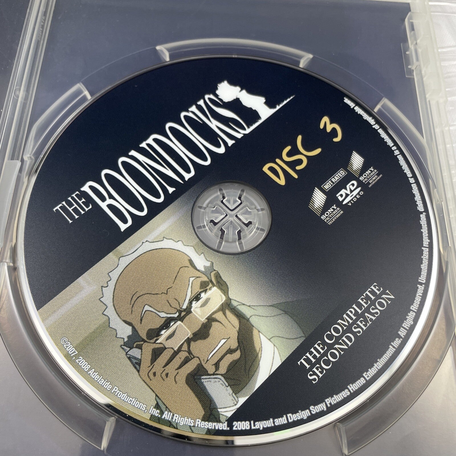 The Boondocks - Complete Second Season (DVD, 2008, Disc 3 ONLY Replacement