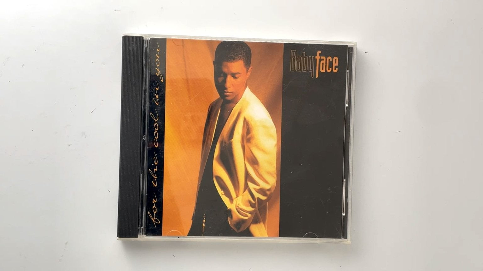 Babyface - For The Cool In You CD 1993 R&B Soul Epic