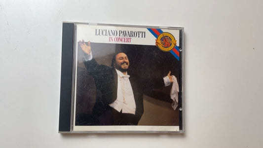 Luciano Pavarotti - In Concert CD 1987 CBS Records Classical Masterworks